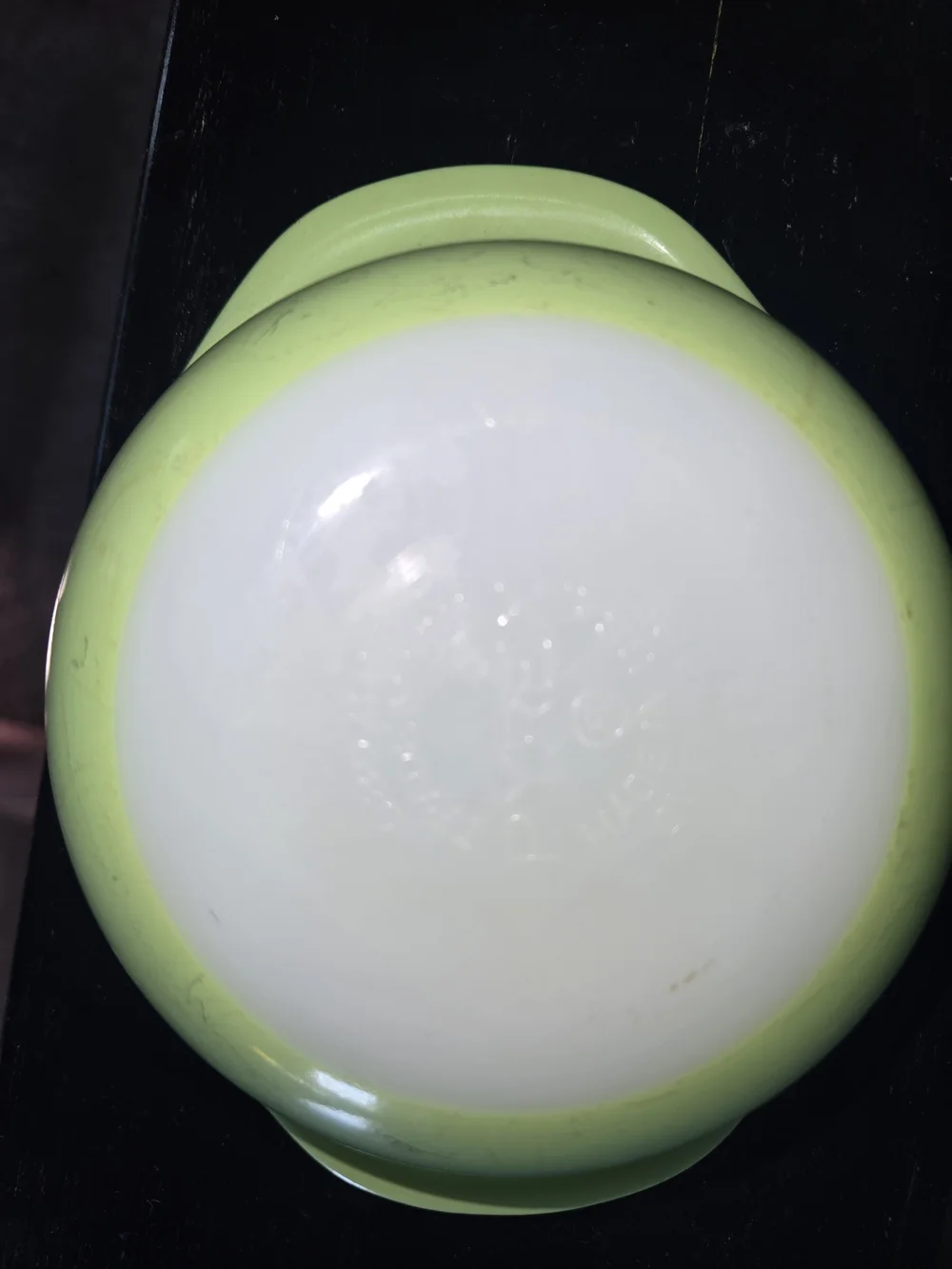 Pyrex Lime Green Small 12 Oz Oven Safe Bowl